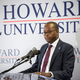 Wayne A.I. Frederick, the president of Howard University, on Feb. 29, 2016 (Evelyn Hockstein for the Washington Post via Getty Images)